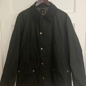 Mens "The Original Barbour Tartan" Waxed Jacket Size Large